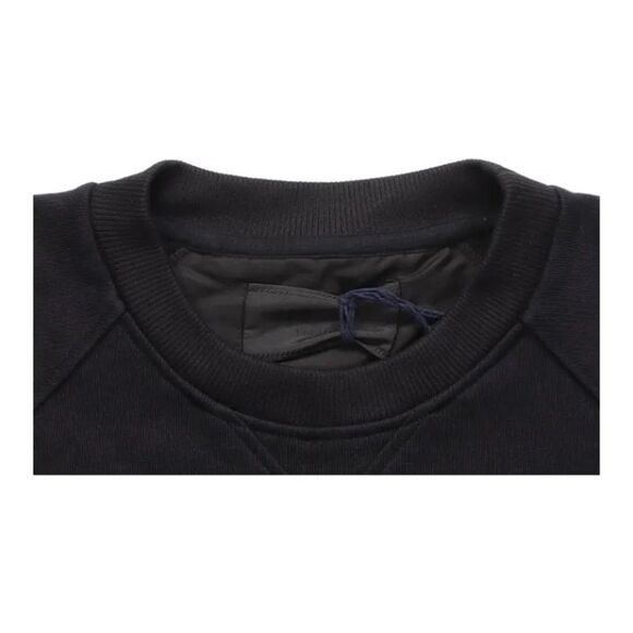 NWOT PRADA Printed Cotton Fleece Crewneck Sweatshirt - Picture 7 of 12